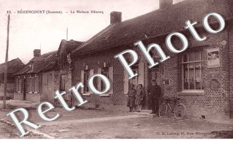la maison Hénocq