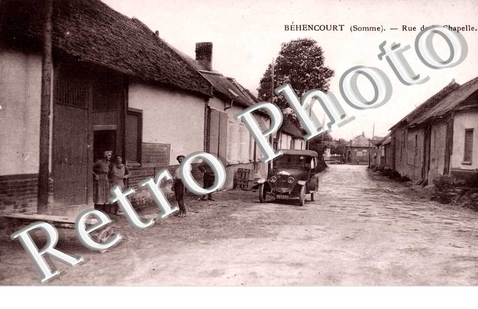 rue de la chapelle