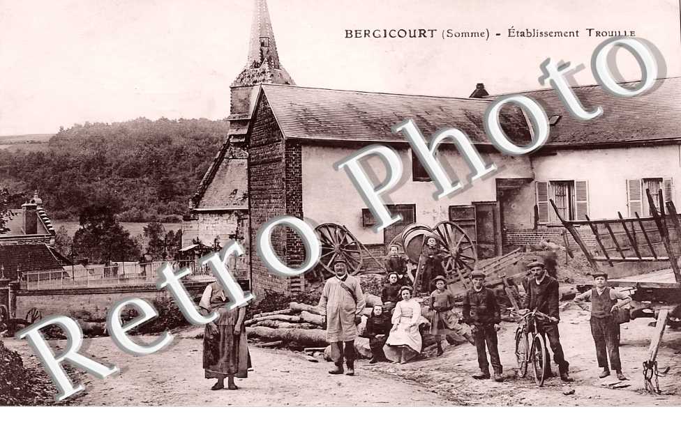 établissement Trouille
