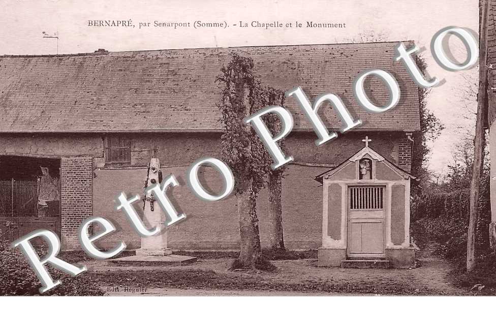 la chapelle et le monument