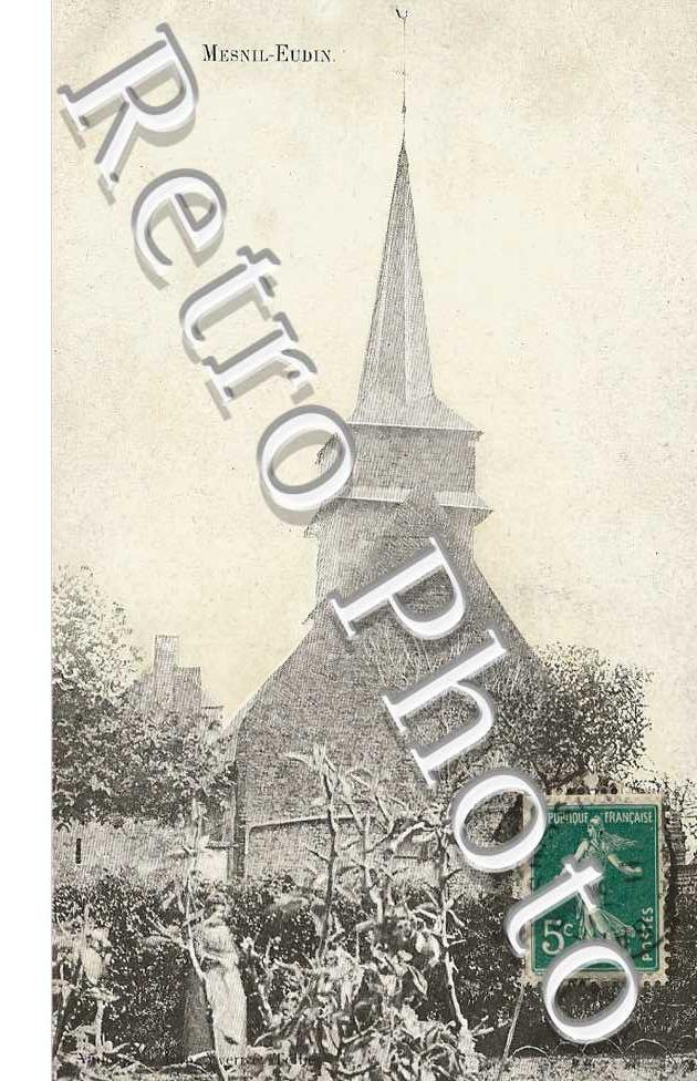 Mesnil-Eudin  - L&#039;église