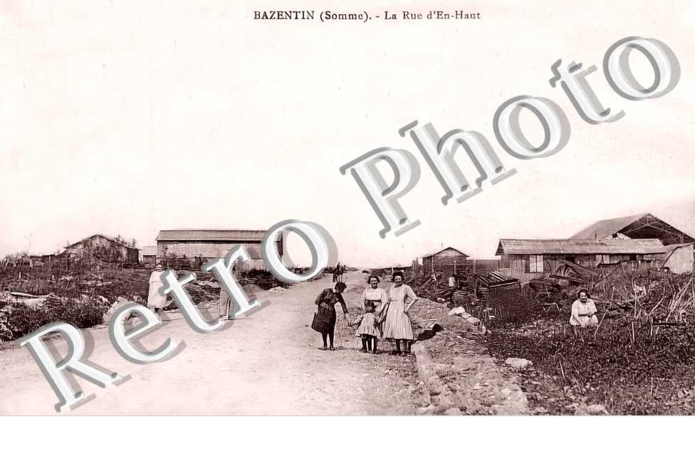 la rue d&#039;En-haut