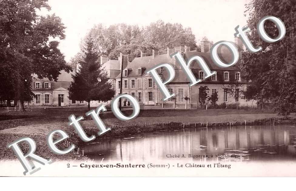 le Château et l&#039;étang
