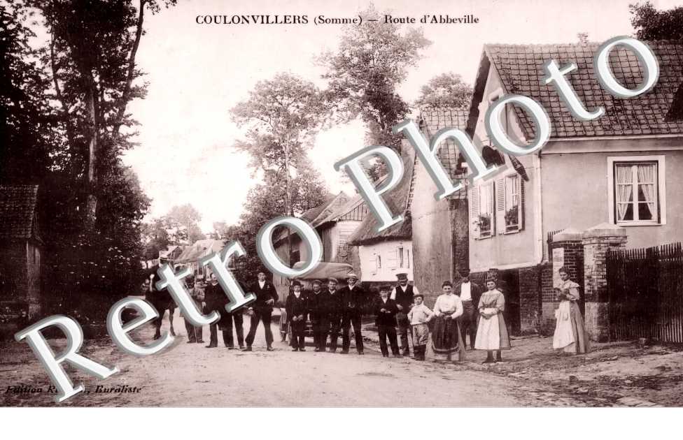 route d&#039;Abbeville