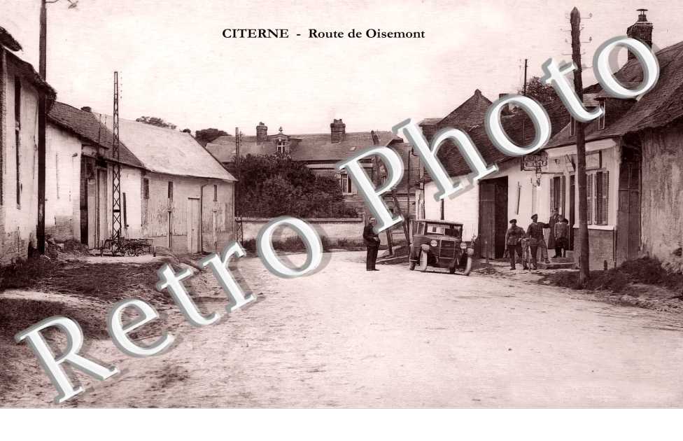 route de Oisemeont