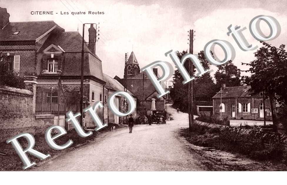 les quatre Routes