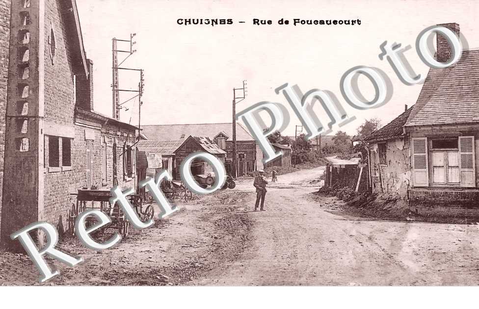 rue de Foucaucourt