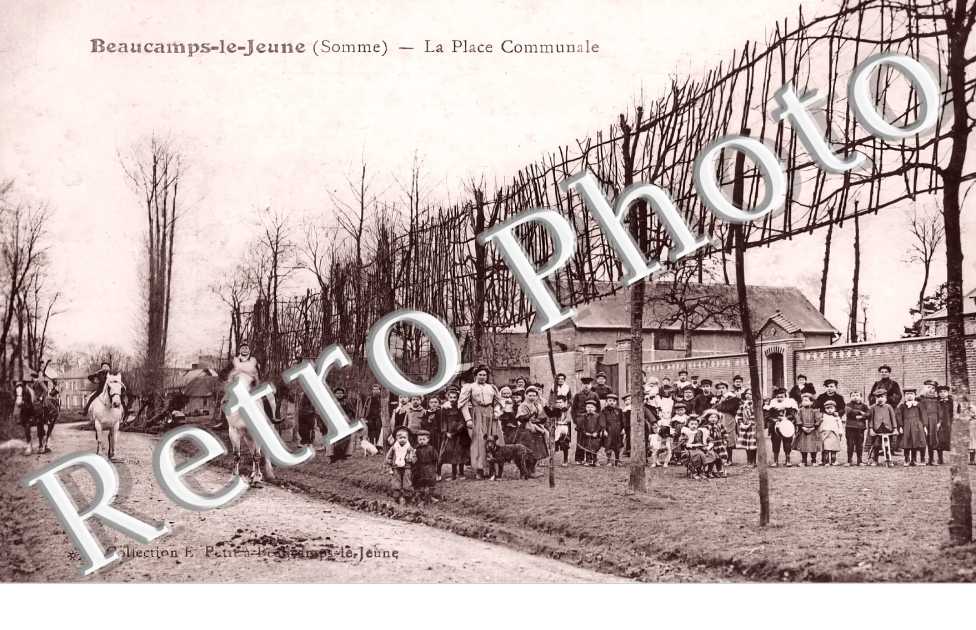 la place communale