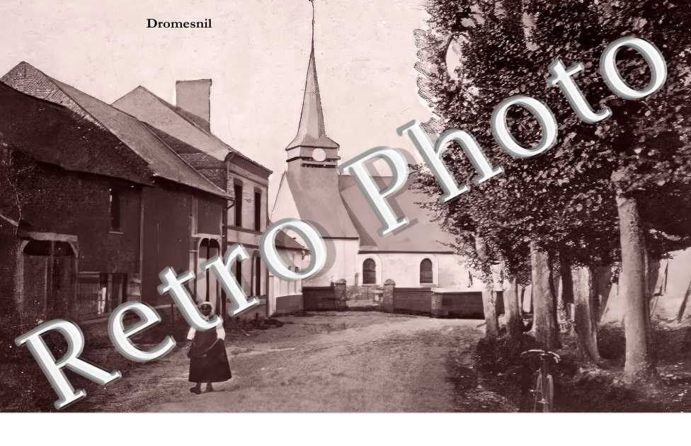 rue vers église