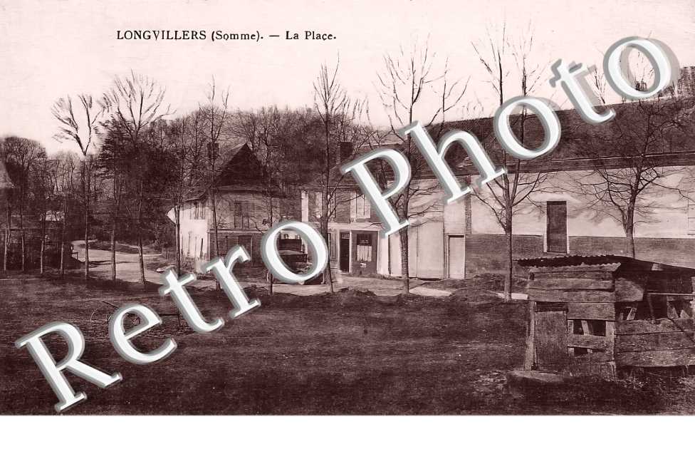 LONGVILLERS la place