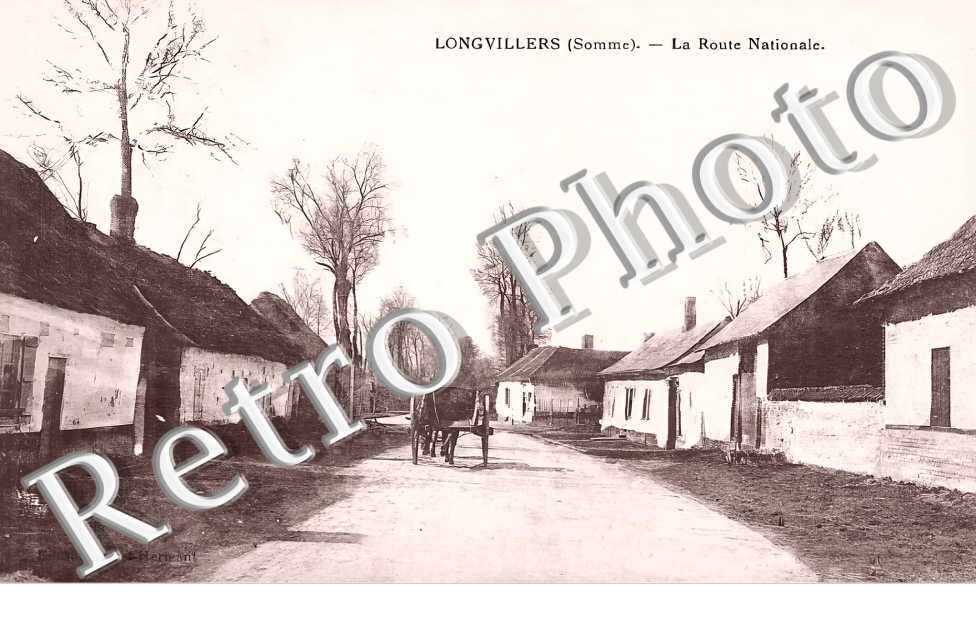 LONGVILLERS la route nationale