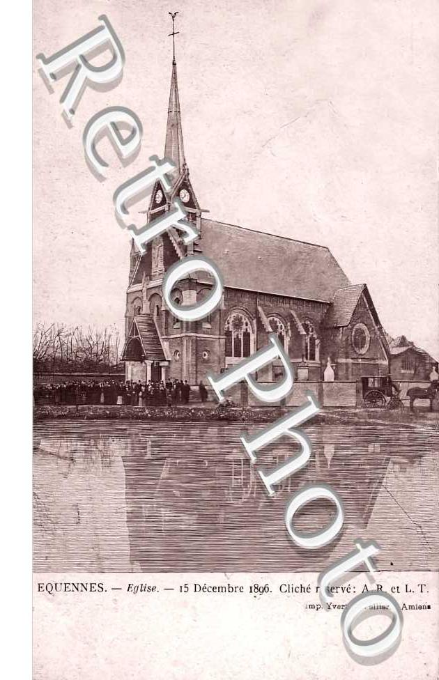 l&#039;église - 15 décembre 1896