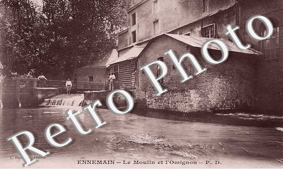 le Moulin et l&#039;Omignon