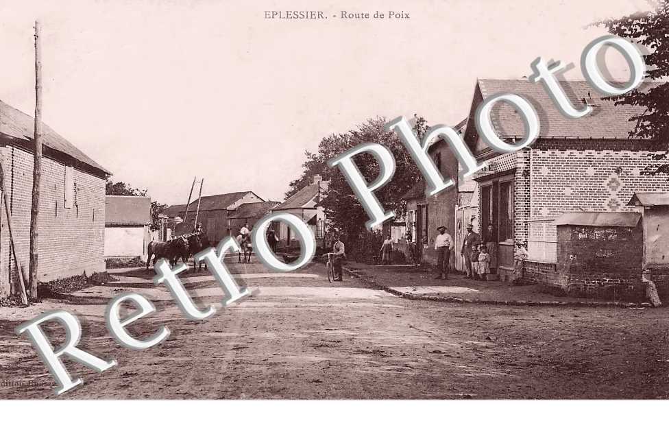 route de Poix