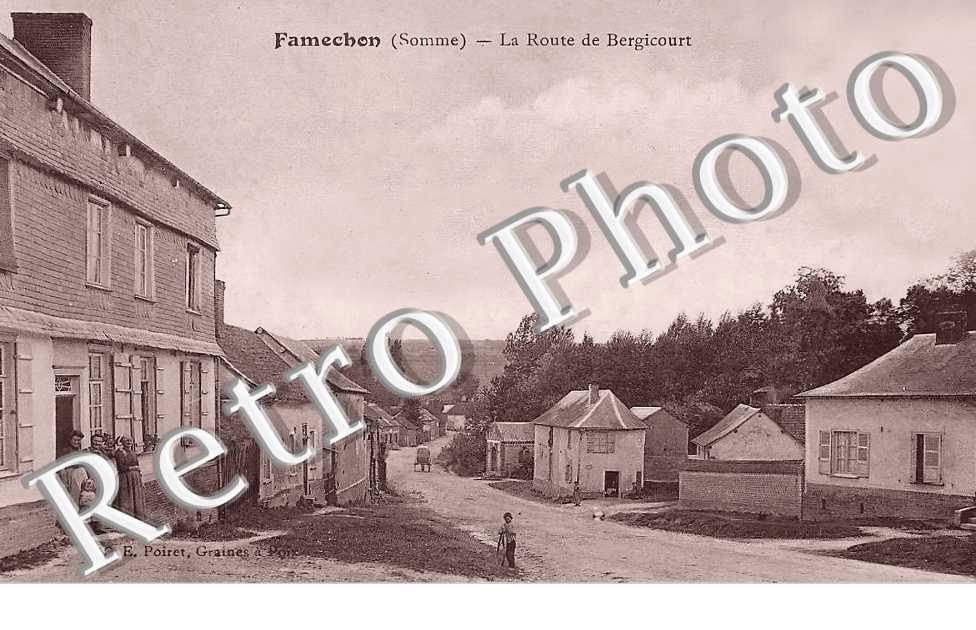 la route de Bergicourt