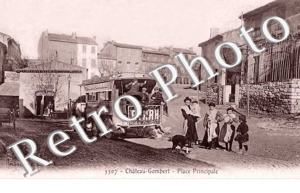 Château-Gombert - Place principale
