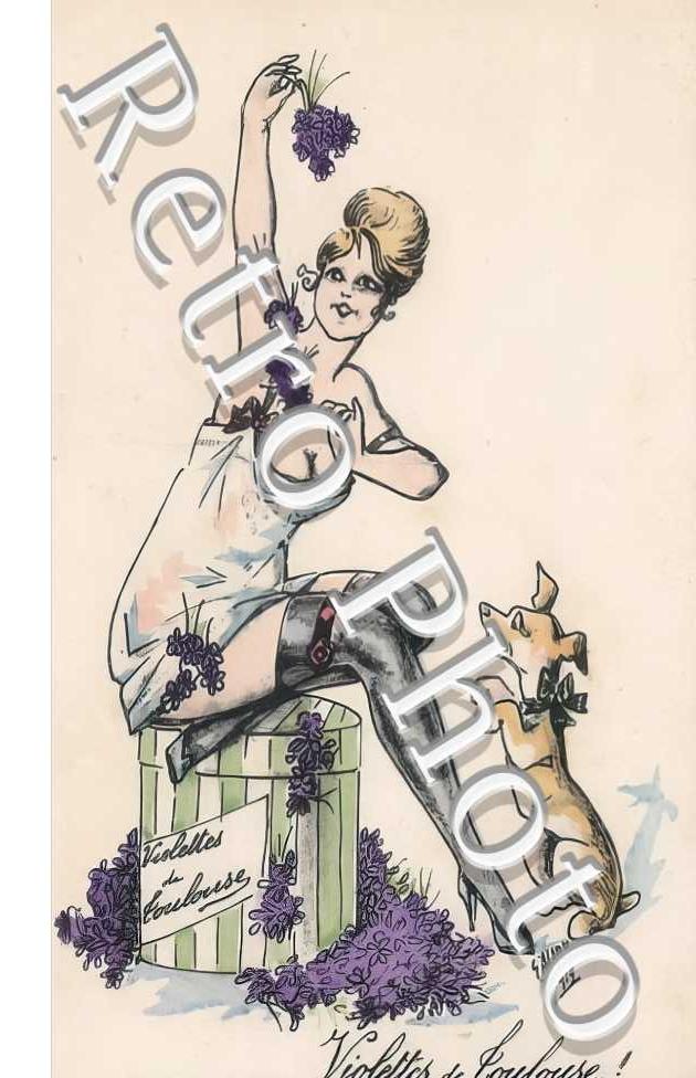 Violettes de Toulouse