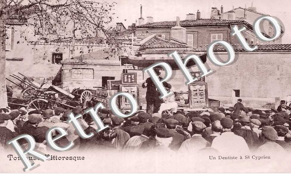 Un dentiste à Saint Cyprien