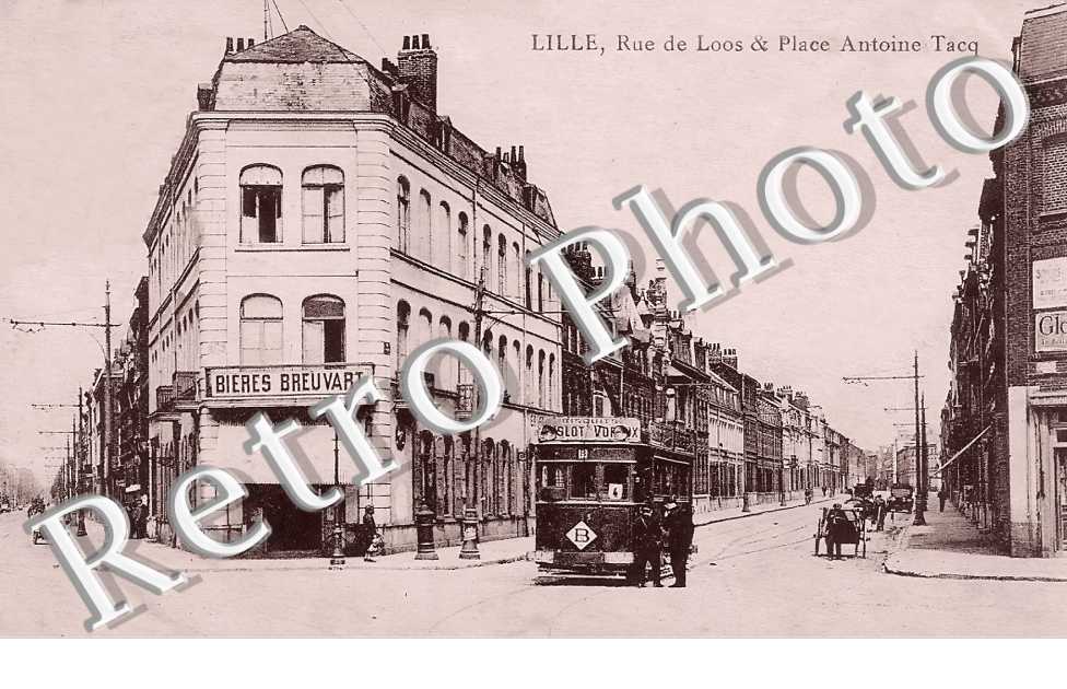 rue de Loos & Place Antoine Tacq