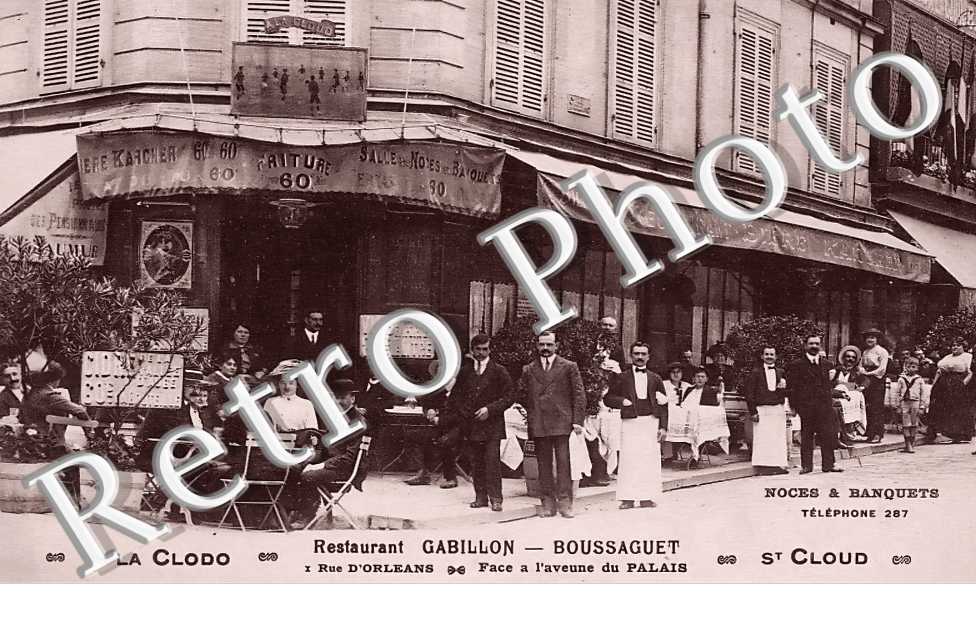 Restaurant Gabillon 1 rue d&#039;Orléans Face à l&#039;avenue du Palais