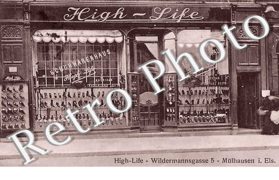 High-Life  Wildermannsgasse 5  (magasin de chaussures)