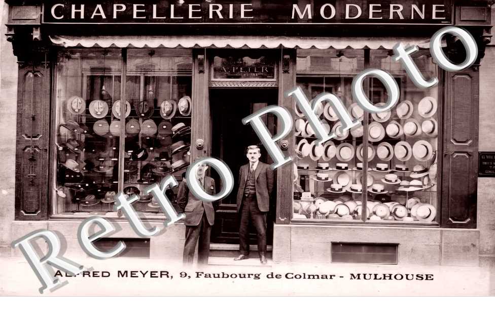 Chapellerie Moderne Alfred Meyer 9 Faubourg de Colmar