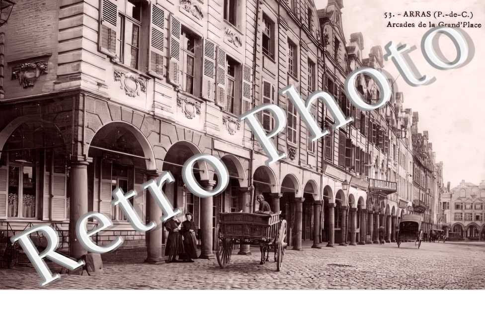 arcades de la Grand'Place