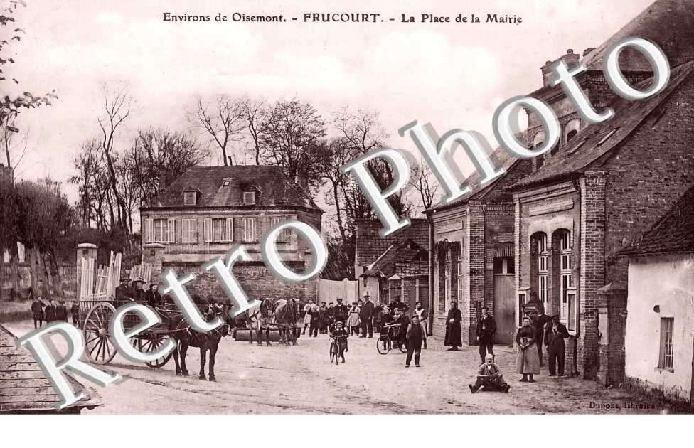 la place de la mairie