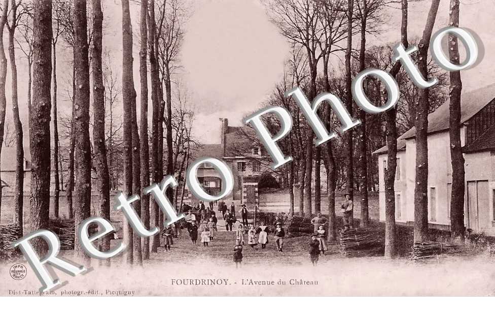 l&#039;avenue du Château