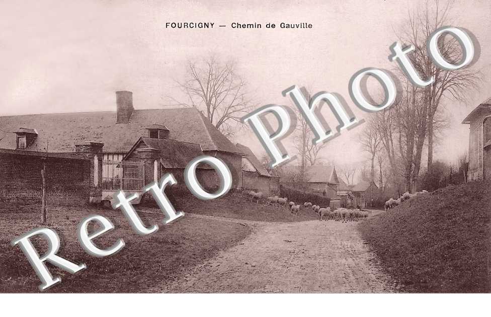 chemin de Gauville