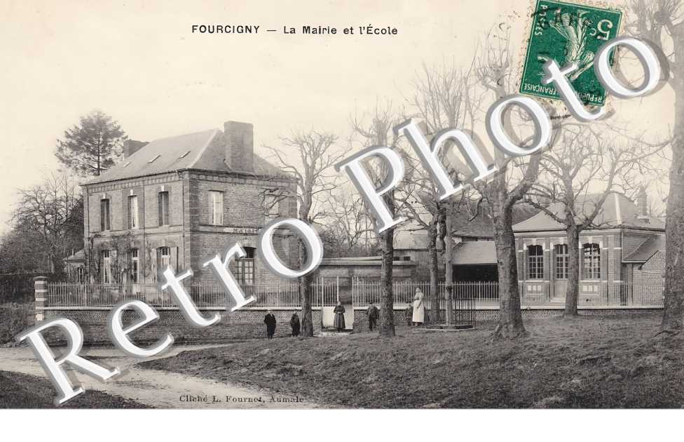 la mairie et l&#039;école