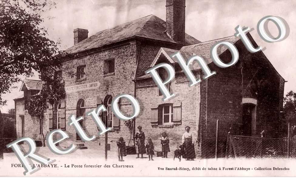 le Poste forestier des Chartreux
