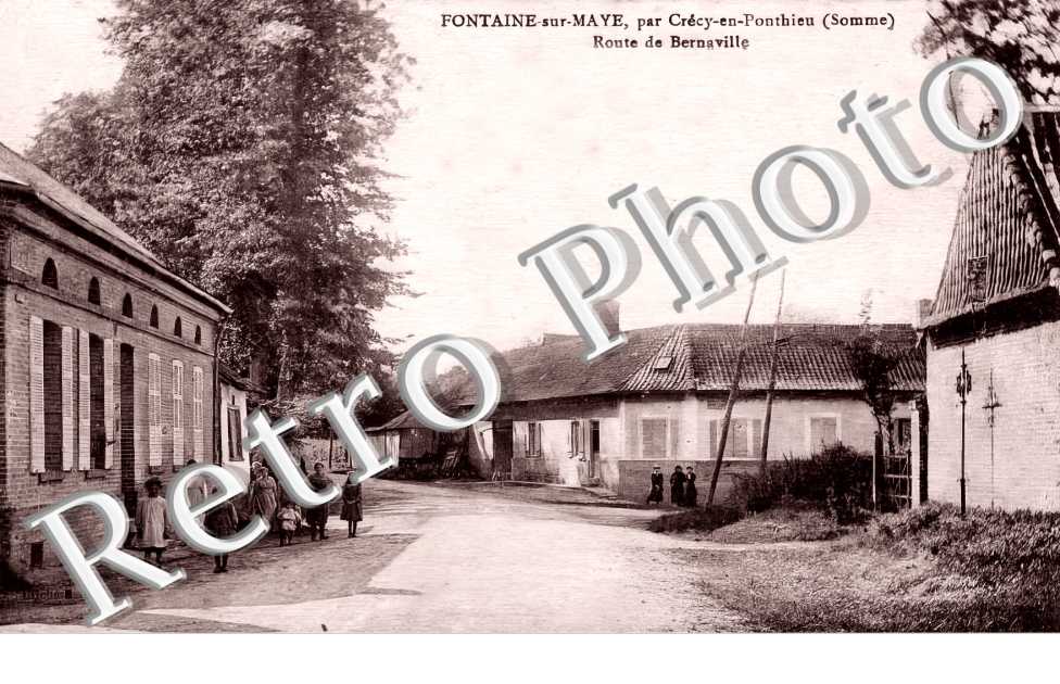 route de Bernaville