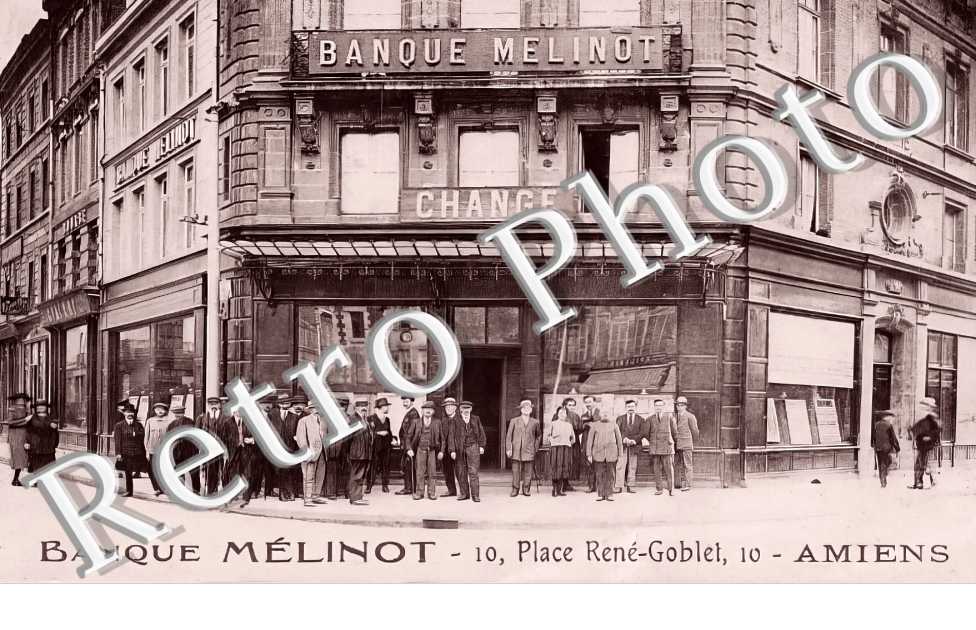 Banque Mélinot 10 place René-Goblet