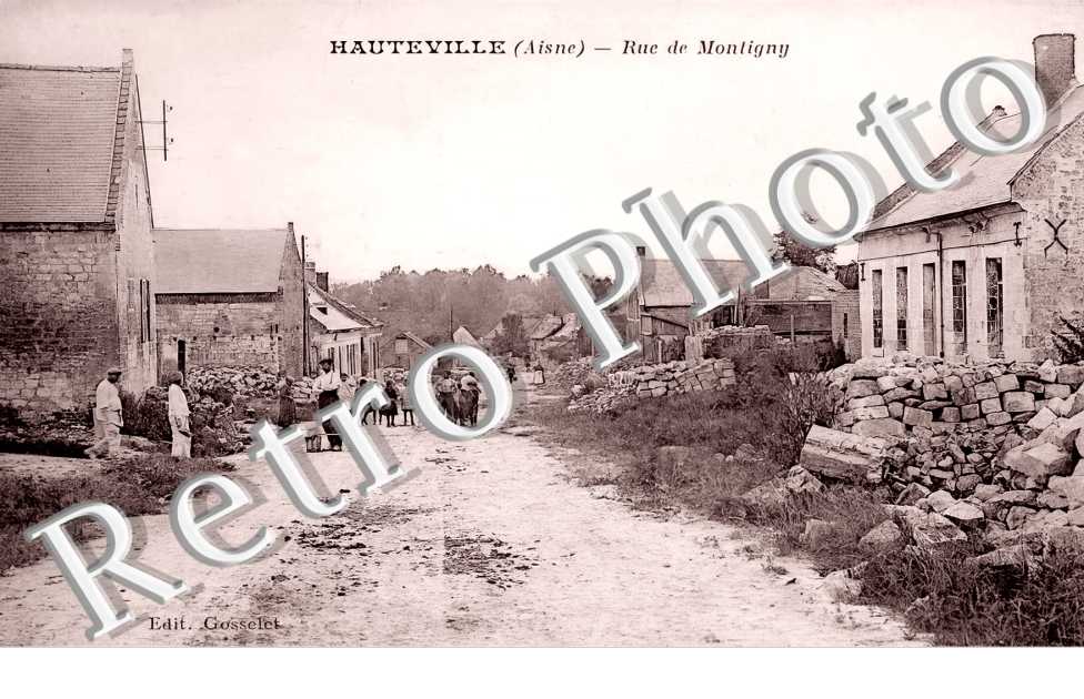 rue de Montigny