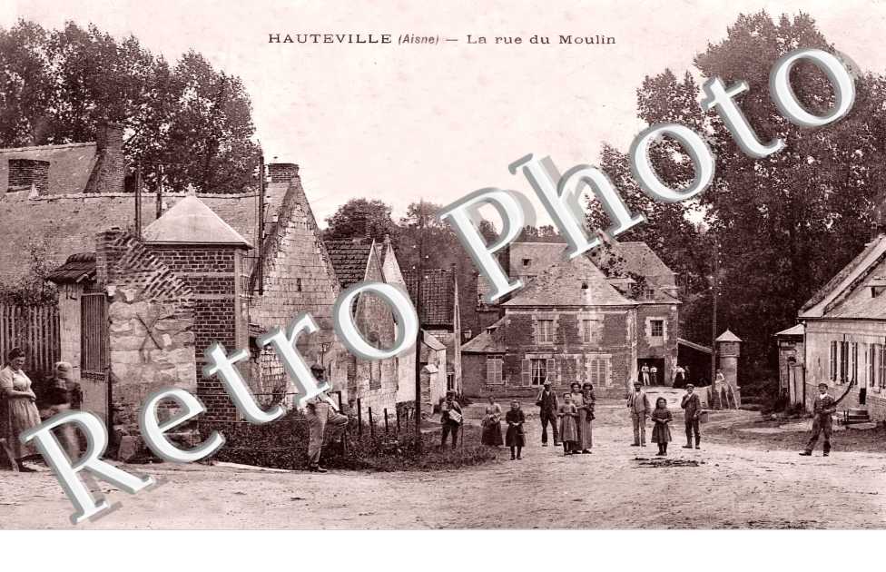 la rue du Moulin