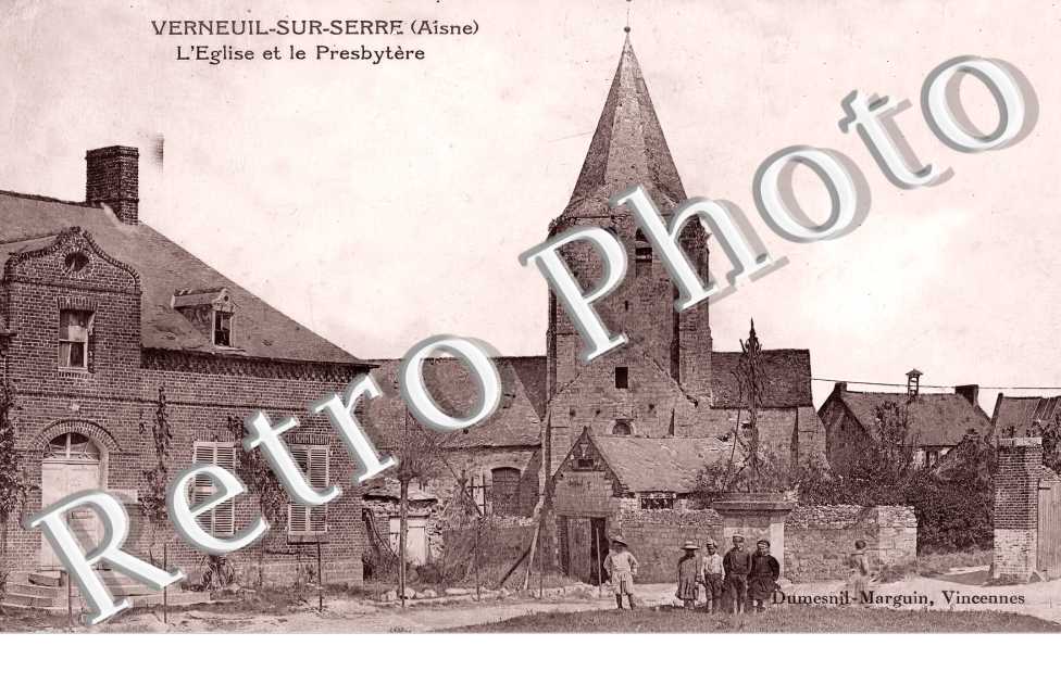 l&#039;église et le Presbytère