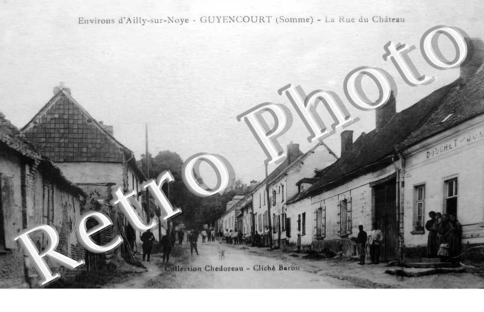 la rue du château