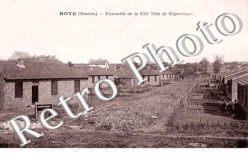 ensemble de la cité Ville de Goyencourt