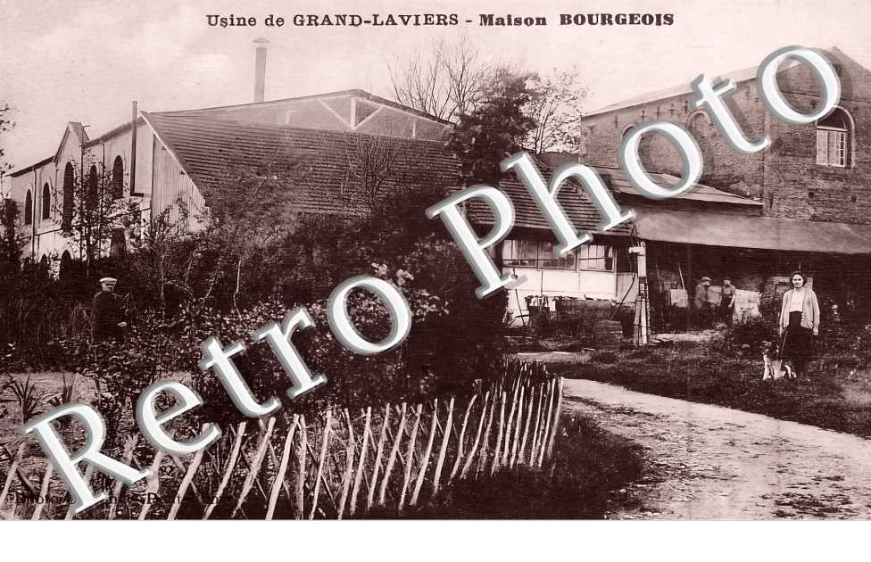 usine. Maison Bourgeois