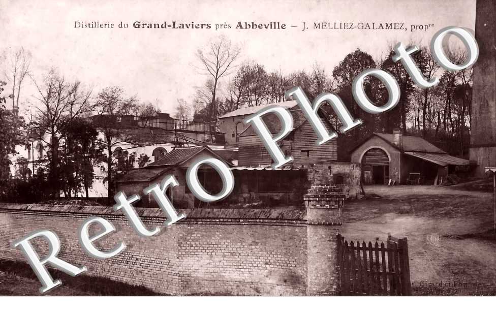 Distillerie. J. Melliez-Galamez Propriétaire