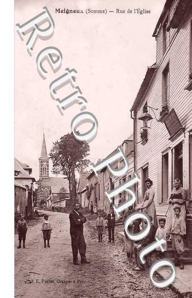 la rue de l&#039;église