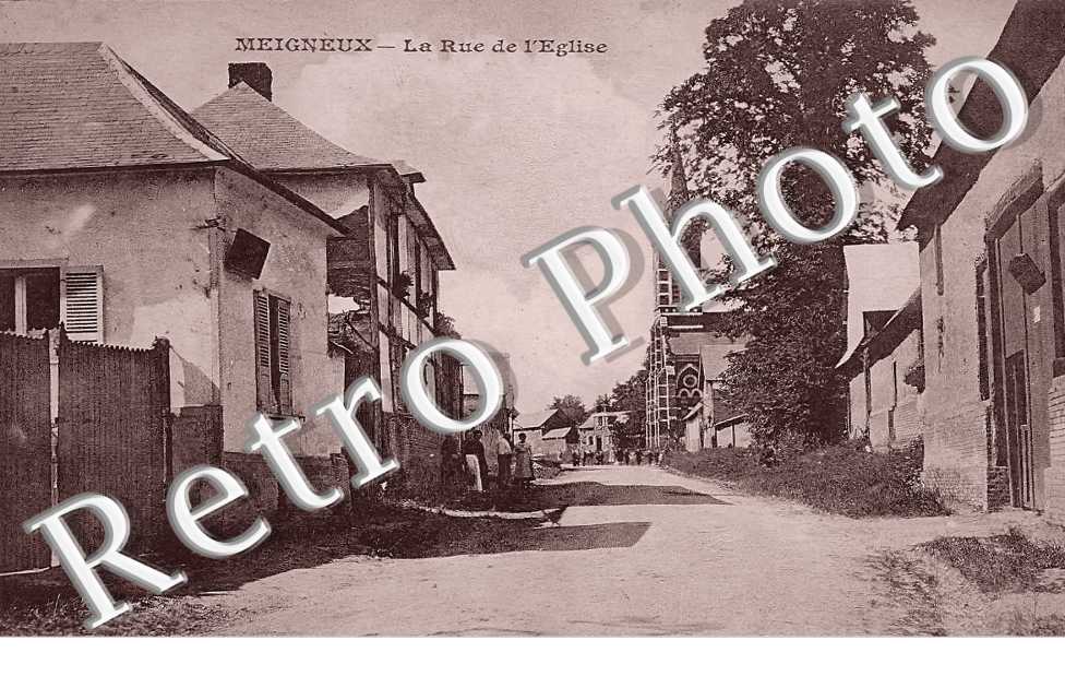 la rue de l&#039;église