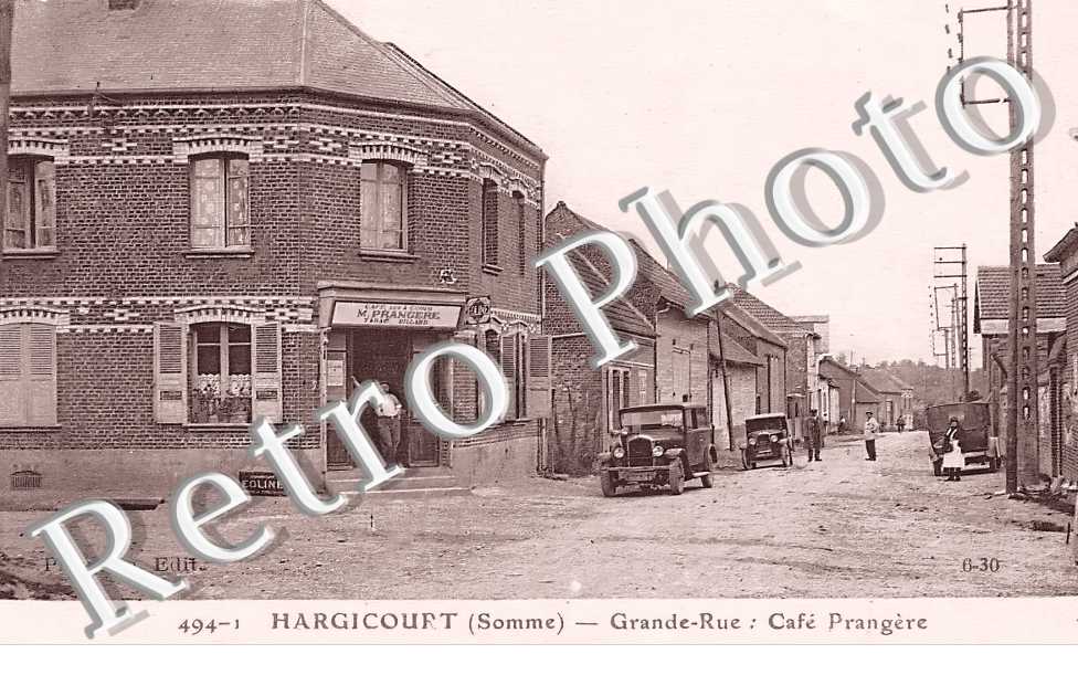 grande rue Café Prangère