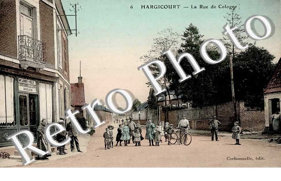 la rue de Cologne
