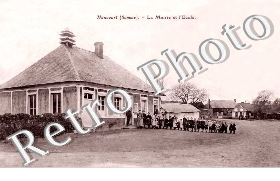la mairie et l&#039;école