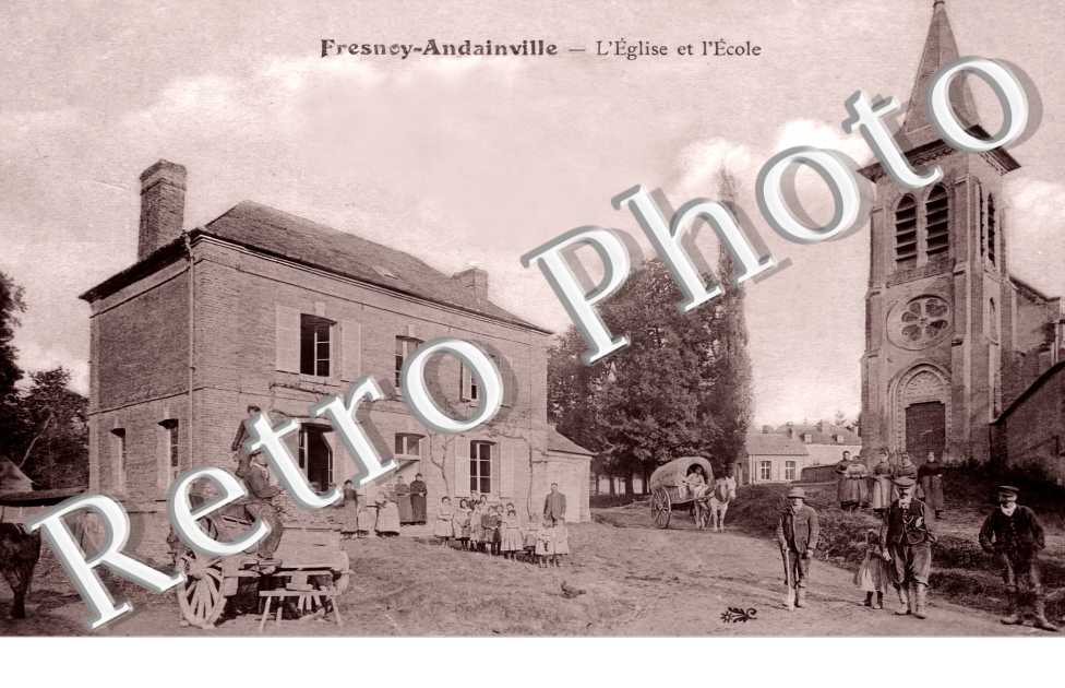 l&#039;église et l&#039;école