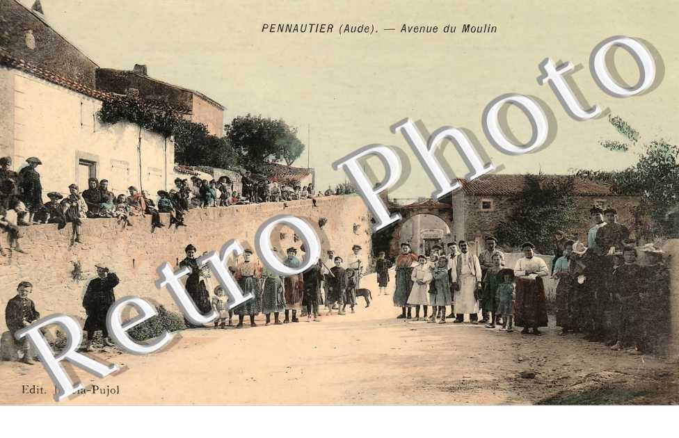 avenue du Moulin