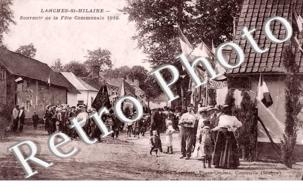 souvenir de la fête communale 1910