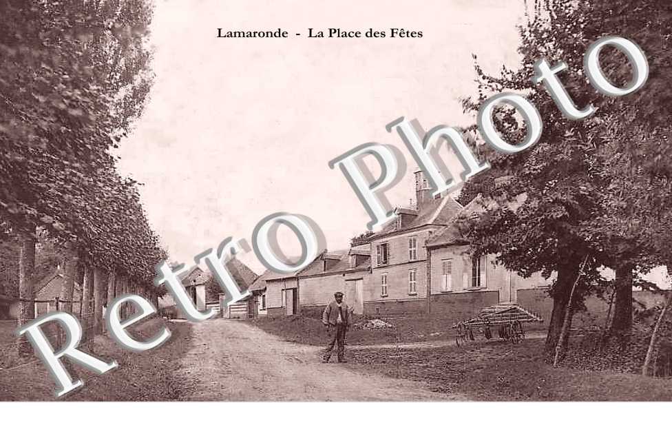 la place des fêtes